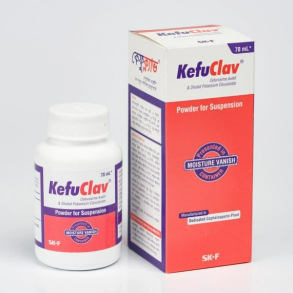 KEFUCLAV 70 ML